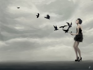 Blackbirds by Yannomi