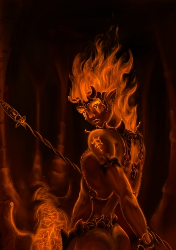 Ifrit by adamant_viper